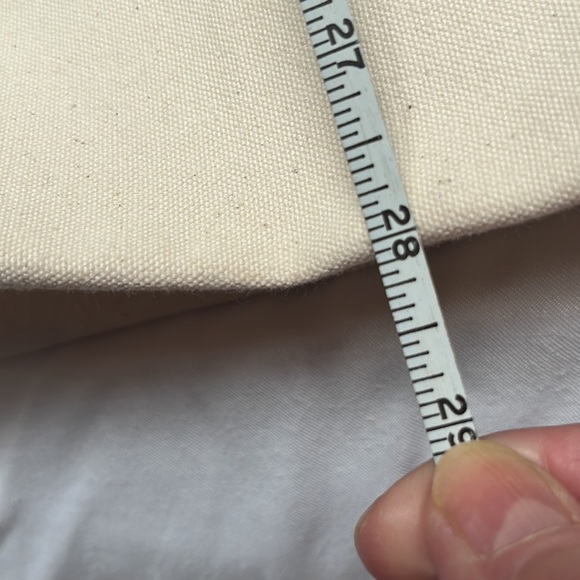 BMW Classic Canvas Shopper Tote Bag Purse - Picture 6 of 6